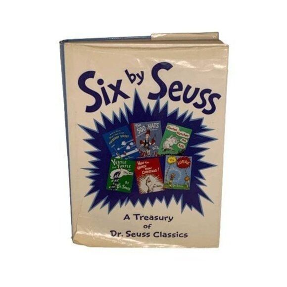 Six By Seuss A Treasury Of Dr Seuss The 500 Hats Of Bartholomew Story Books - Picture 1 of 10